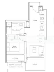 Avenue South Residence (D3), Apartment #427050411